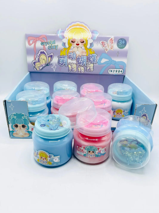 Colorful Clay Jar Set