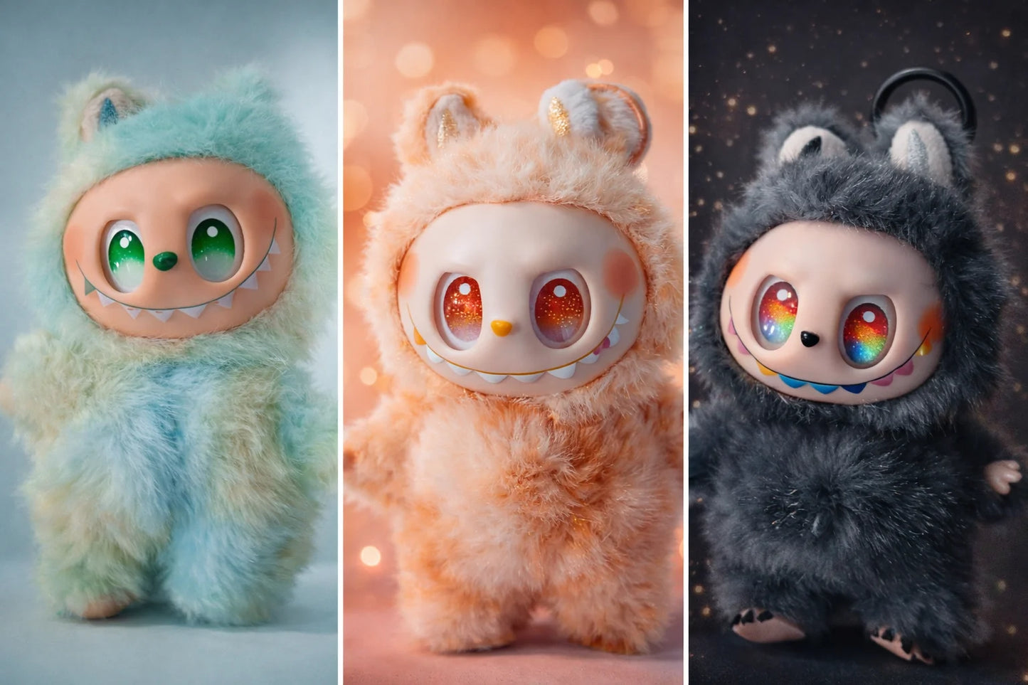 Labubu Collectible Plush Toys