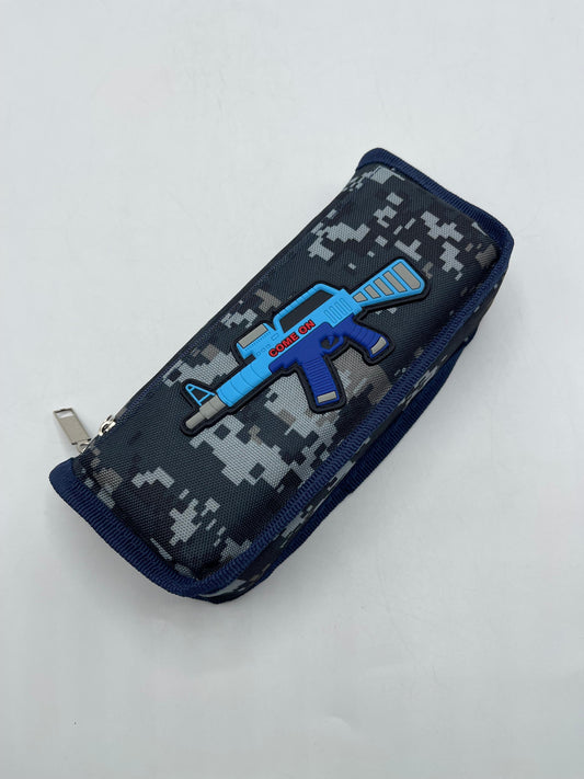 Military-Inspired Camouflage Pencil Case