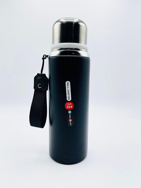 SUS 304 Insulated Stainless Steel Vacuum Flask – 800ml