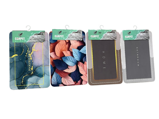 Modern Design Anti-Slip Floor Mats - 38cm x 58cm