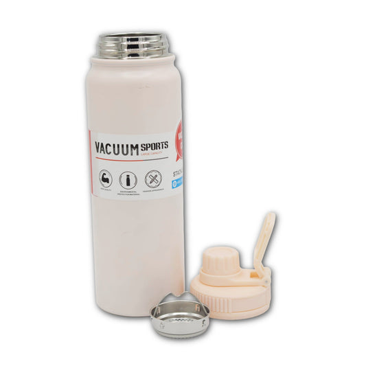 Insulated Stainless Steel Sports Vacuum Flask with Stainer - 800ml