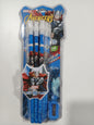 Iconic Characters Themed Pencils Set