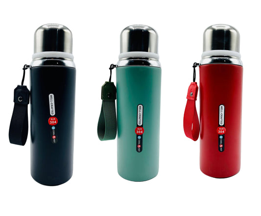 SUS 304 Insulated Stainless Steel Vacuum Flask – 800ml