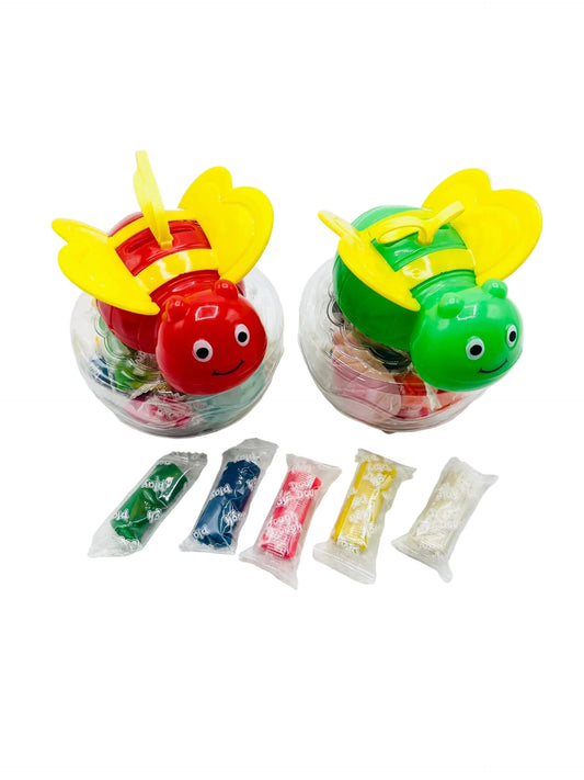 Bee & Ladybug Themed Play Dough Jars