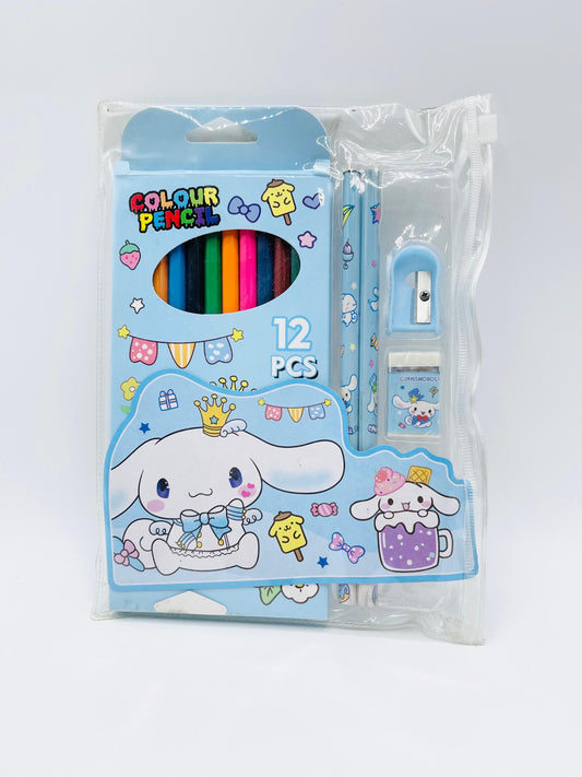 Colorful Pencil Set - 12pcs