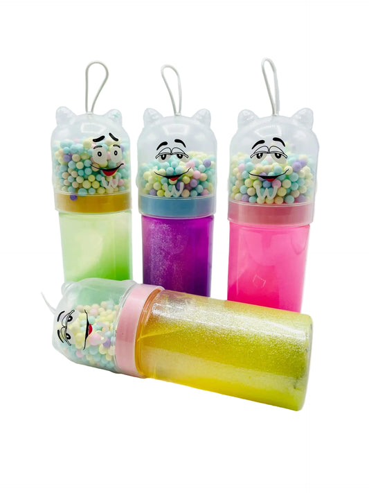 Colorful Clay Jar Set