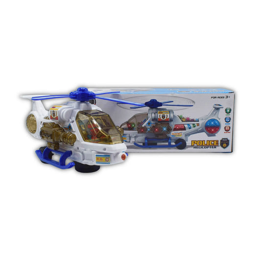 Police Helicopter Toy