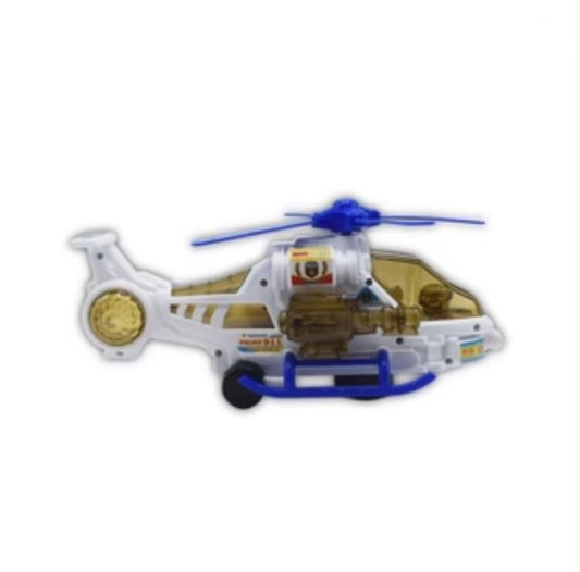 Police Helicopter Toy