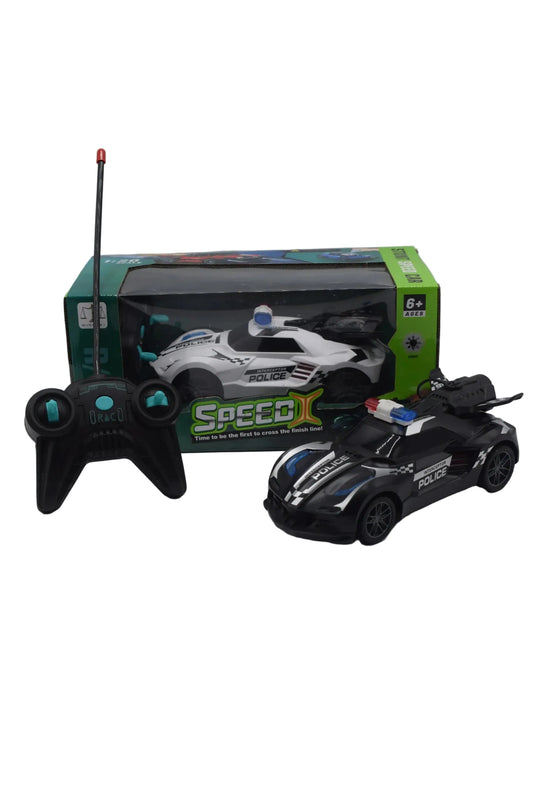 Remote Control Police Car