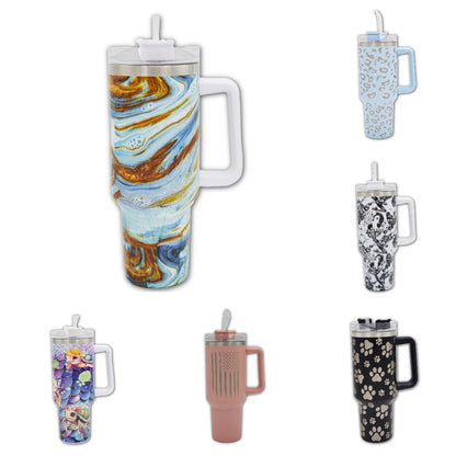 Insulated Stainless Steel Water Tumbler - 1200ml