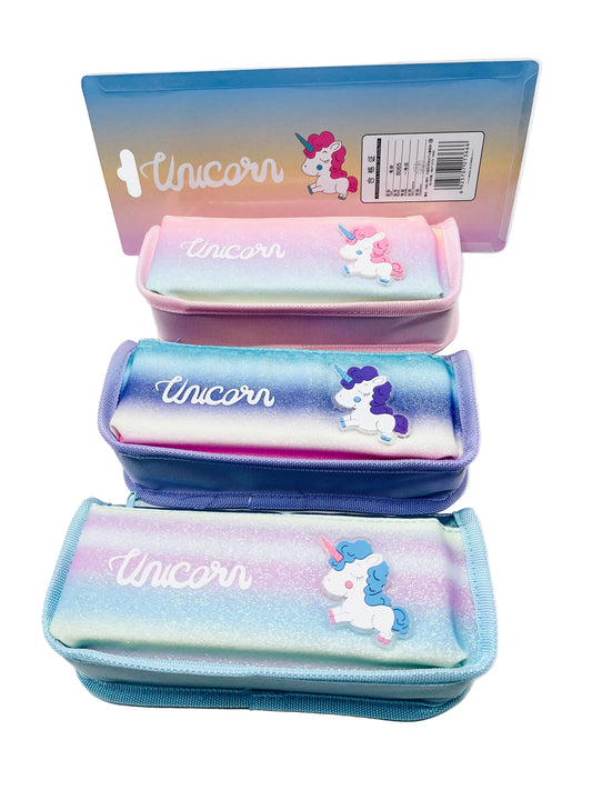Delightful Unicorn-Themed Pencil Case