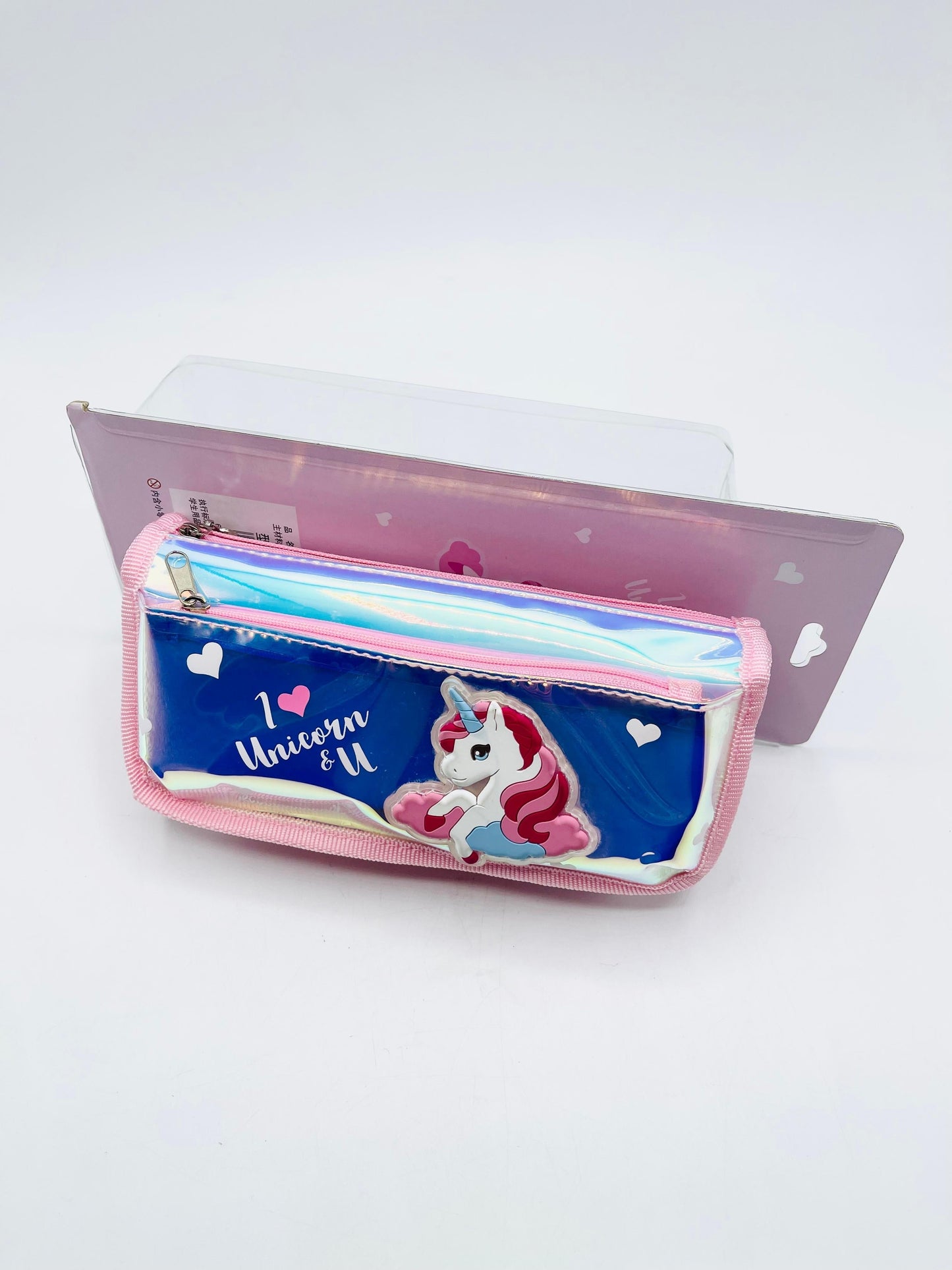 Unicorn-Themed Pencil Case