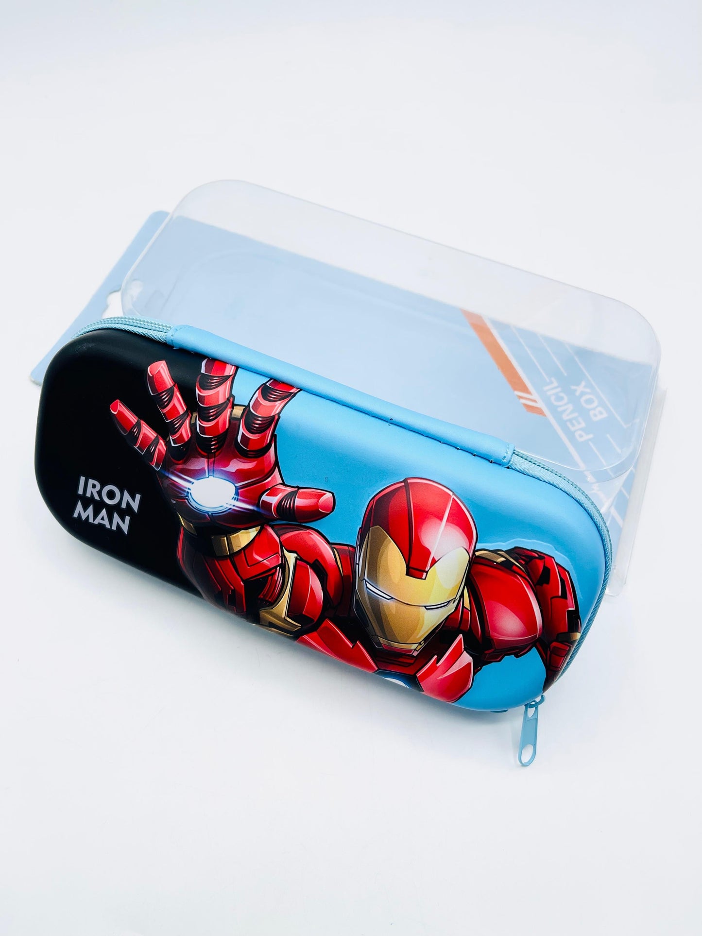 3D-Superhero Characters Themed Pencil Case