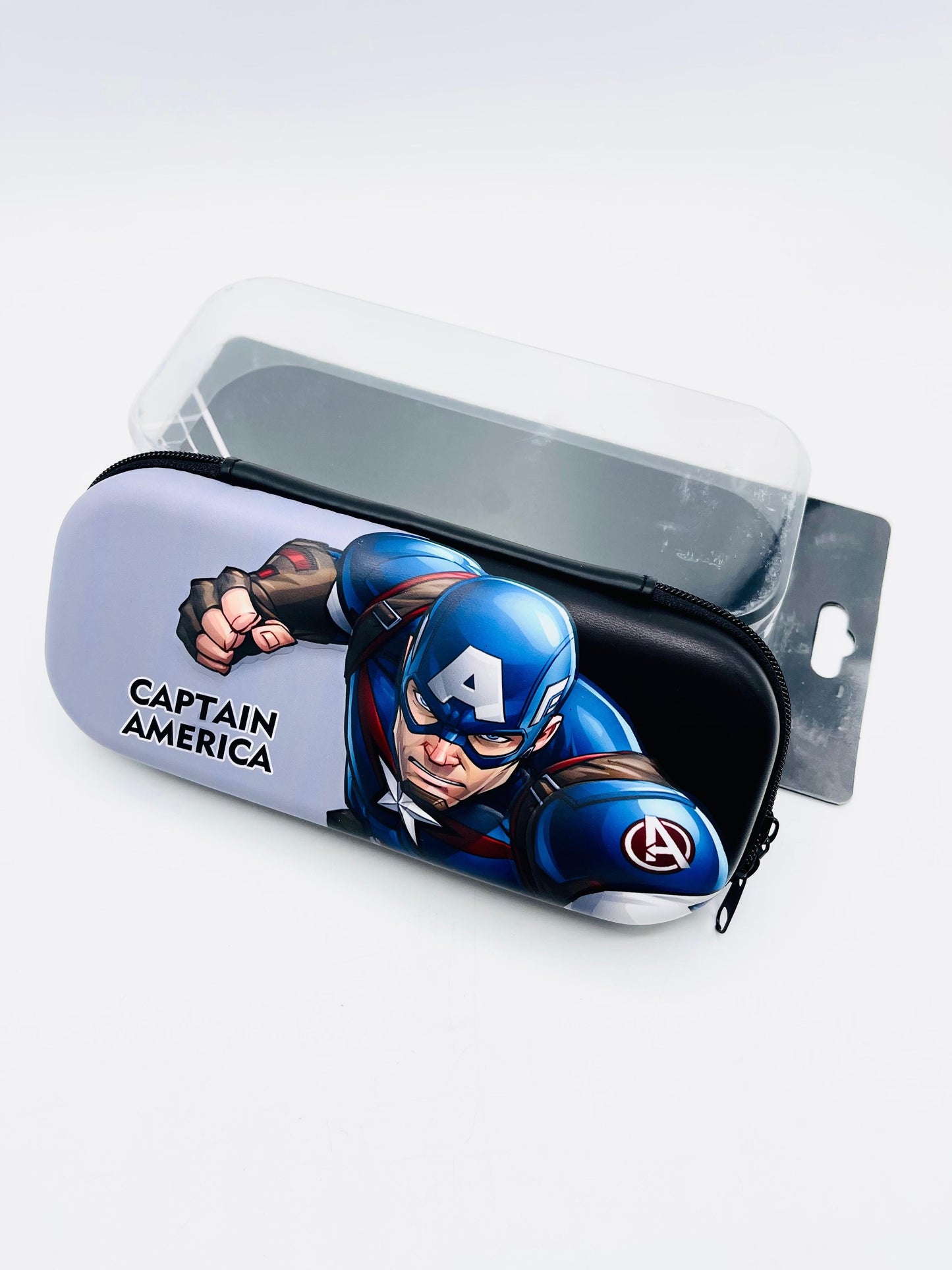 3D-Superhero Characters Themed Pencil Case