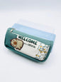 WELCOME "Bear-Themed Pencil Case