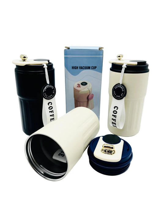 Vacuum cups with black and white designs on a light gray background