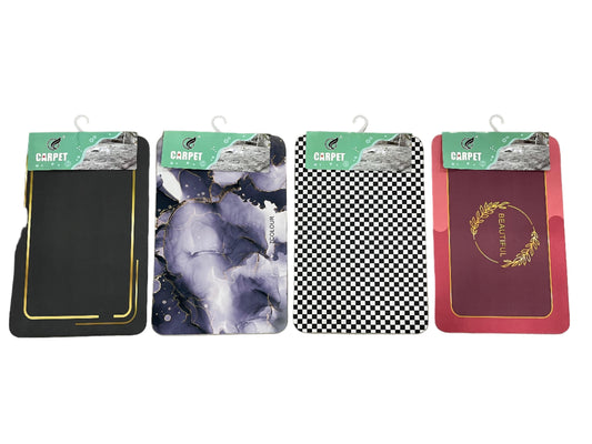 Modern Design Anti-Slip Floor Mats - 38cm x 58cm