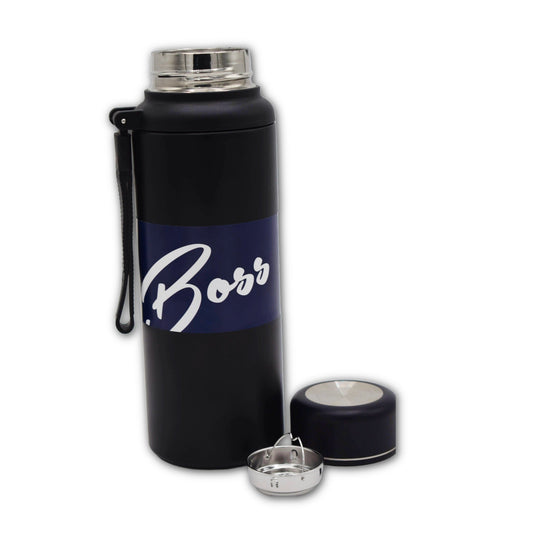 Boss Insulated Stainless Steel Bottle with Stainer - 800ml