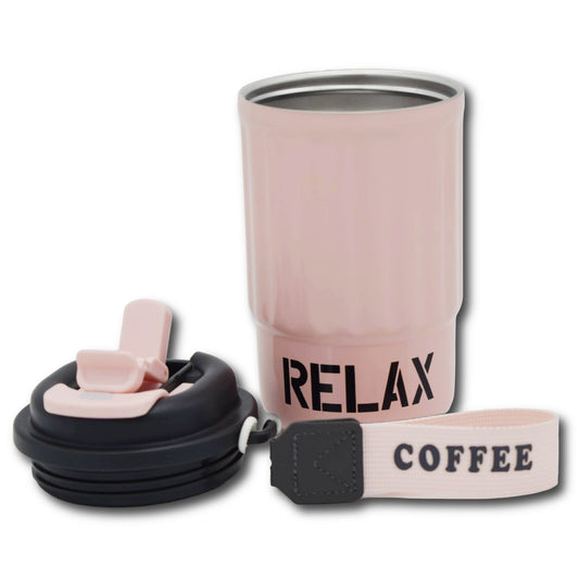Relax Insulated Thermal Coffee Mug - 400ml