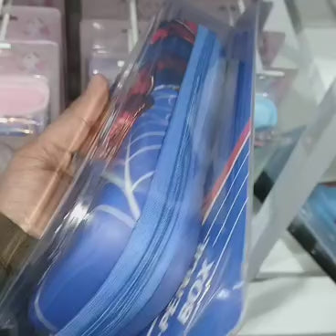 3D-Superhero Characters Themed Pencil Case